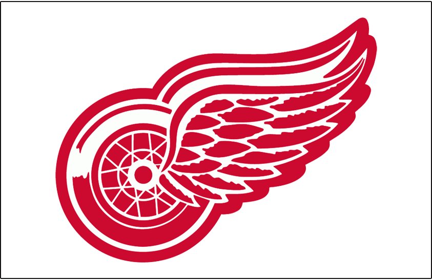 Detroit Red Wings 1983 Jersey Logo iron on heat transfer